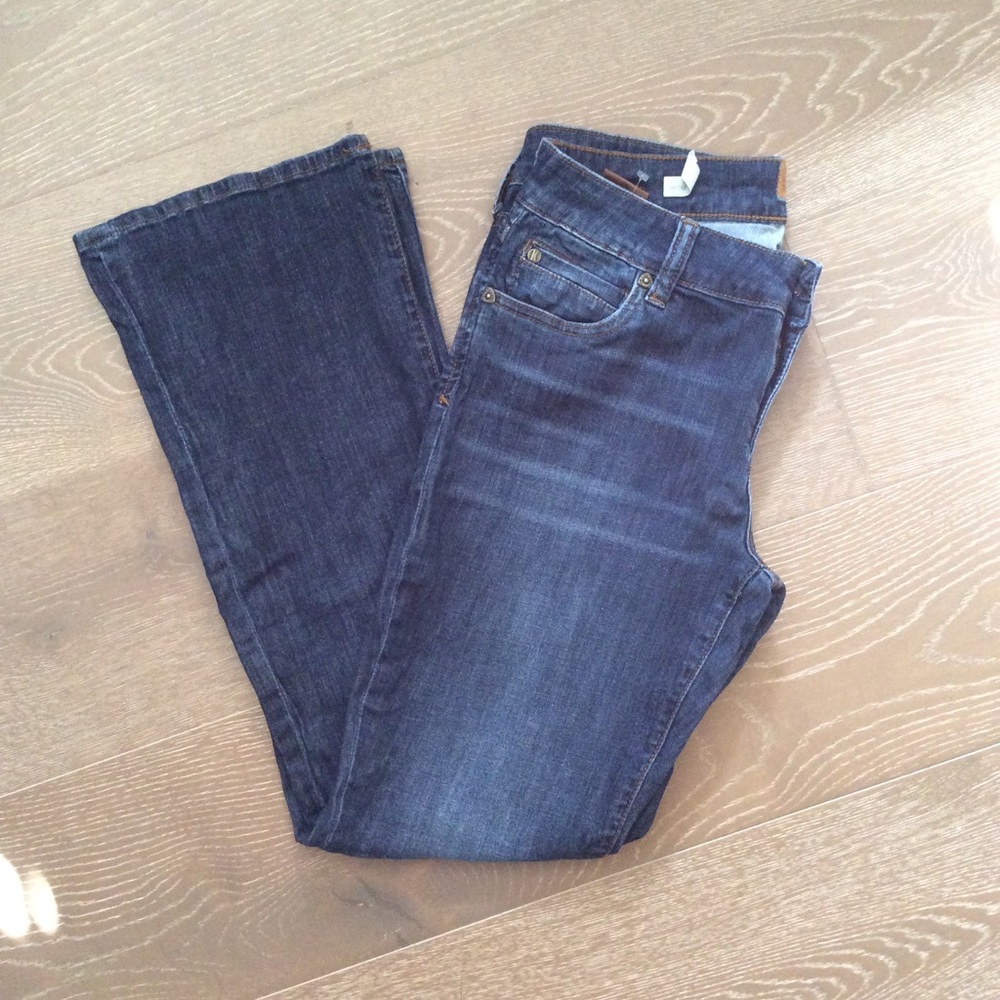 Kut From the Kloth Nicole High Rise Boot Cut Jeans